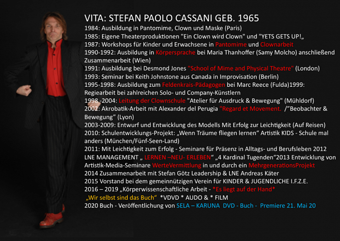 Vita: Stefan Paolo Cassani